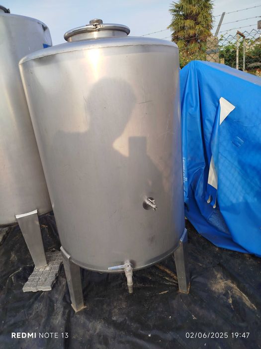 Cubas em inox usadas