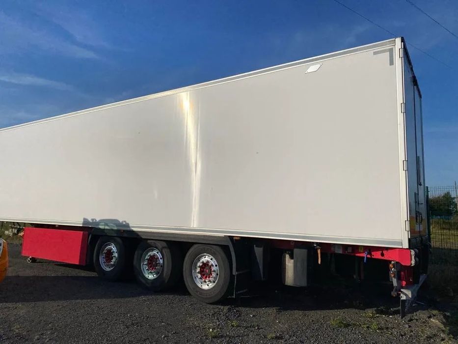 Lamberet LVFS3  Chłodnia Lamberet - LVFS3 Kwiatówka