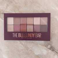 Maybelline  The Burgundy Bar палетка теней для глаз. Тени