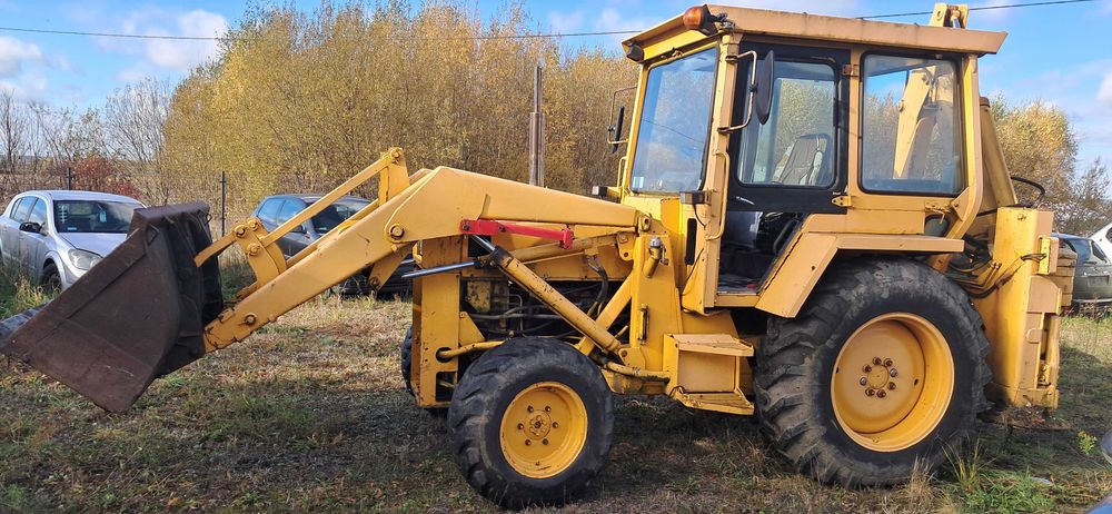 Koparka Massey Ferguson MF50
