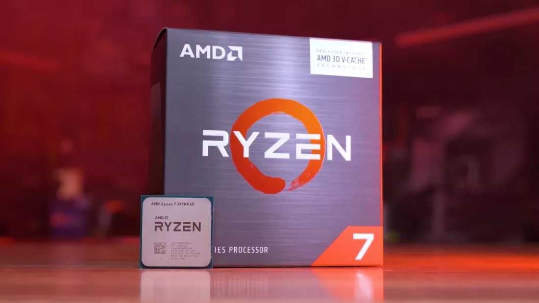 AMD Ryzen 7 5800x3d - Adquirido dia 30/11