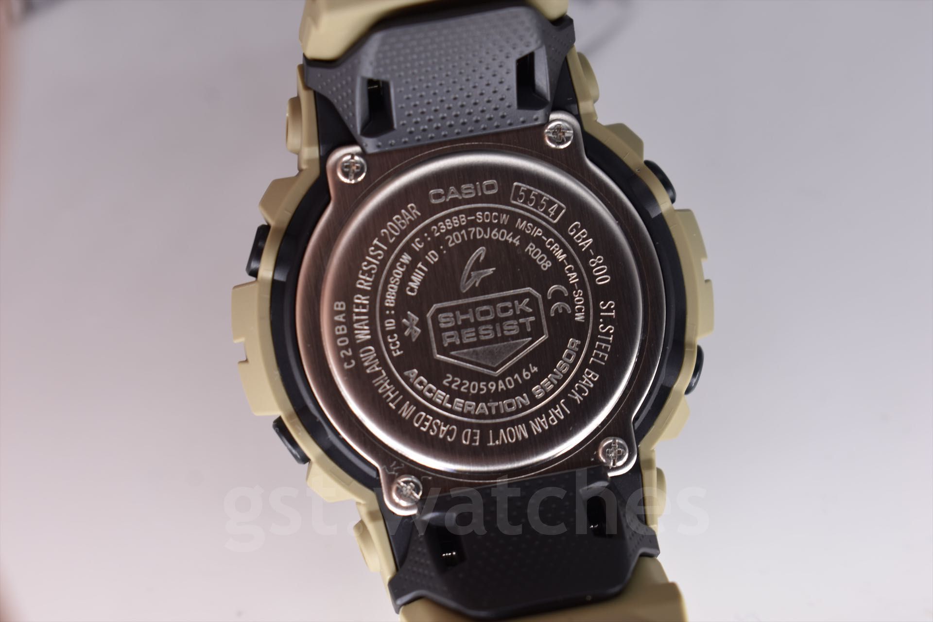 Casio G-Shock GBA-800UC-5A NEW ORIGINAL | Bluetooth | Step-tracker