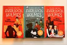 Sherlock Holmes Zestaw książek dla dzieci