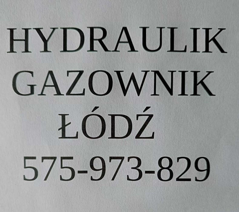 Gazownik/Hydraulik
