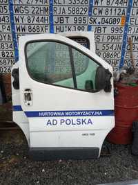 Передні двері Renault Trafic, Opel Vivaro, Nissan Primastar