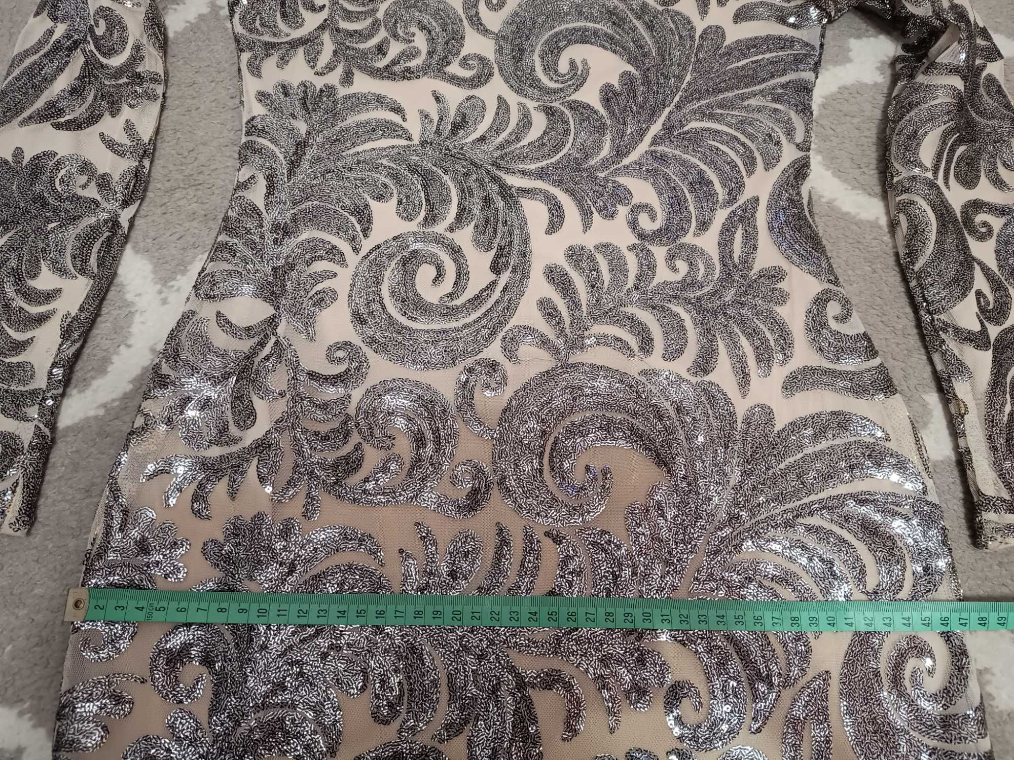 Sukienka 40 L sylwestrowa