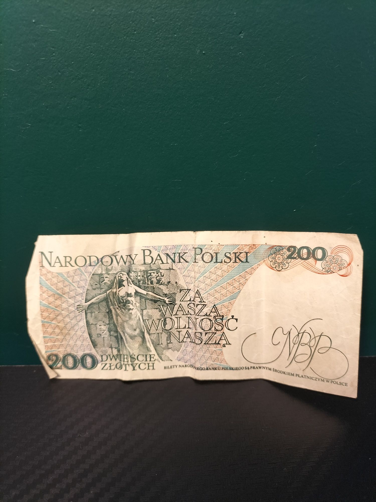 200zł z 1 grudnia 1988r.