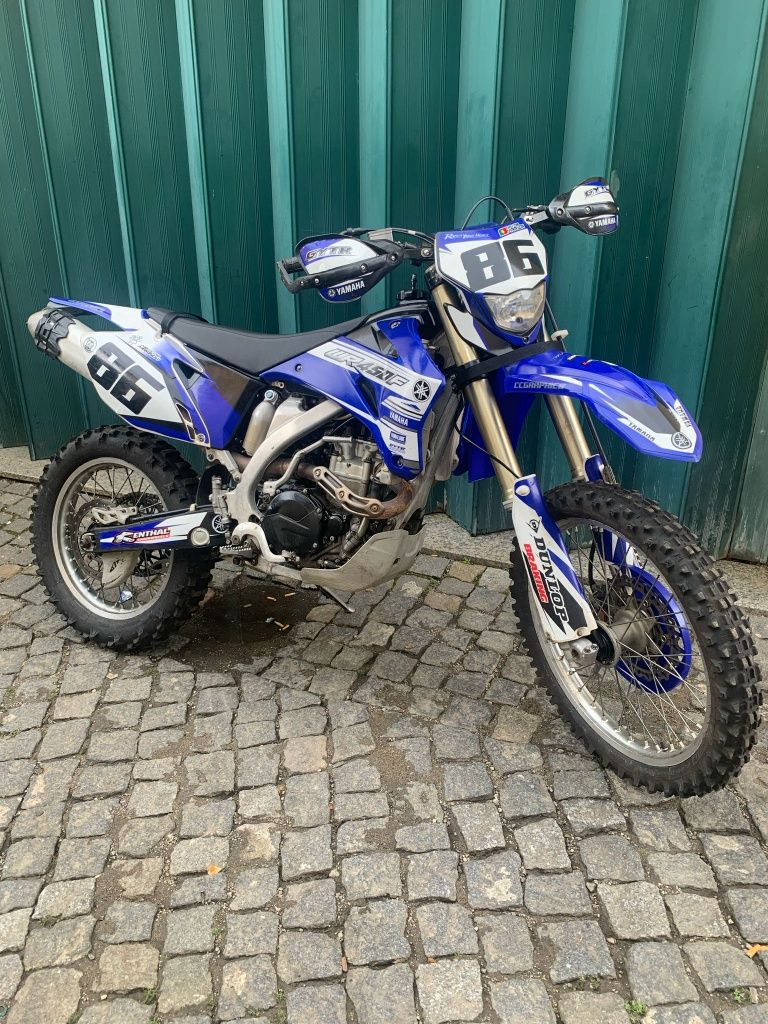 Yamaha wr 450 f full extras
