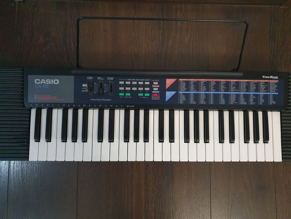 Keyboard CASIO CA-110 , ORGANY