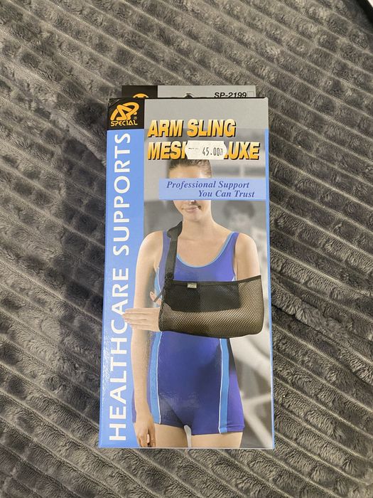 Zestaw Orteza nadgarstka + temblak