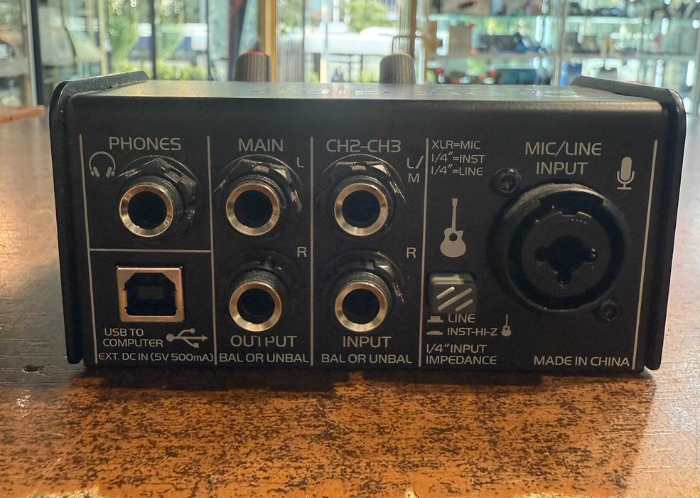 Interfejs audio Prodipe Studio 22+