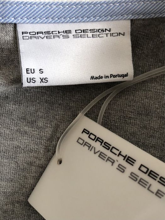 Sweat-shirt Porsche (S) manga comprida