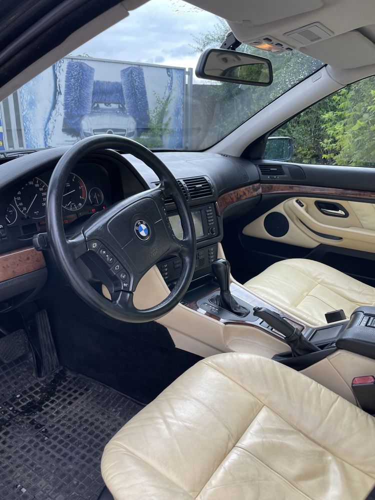 BMW E39 525d champagne | 2000 | ubezpiecznie