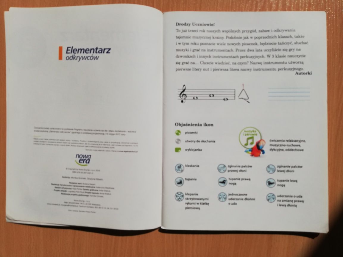 Elementarz odkrywców Muzyka klasa 3