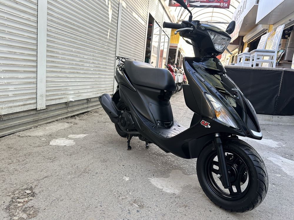 Suzuki AddressV125S без пробігу по Україні