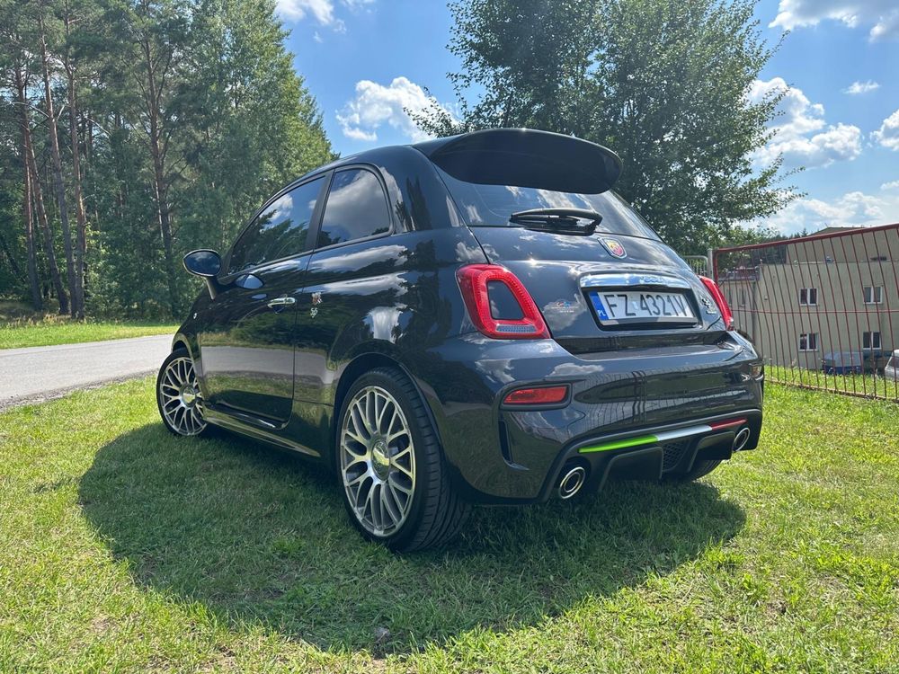 Abarth 595 Turismo Automat