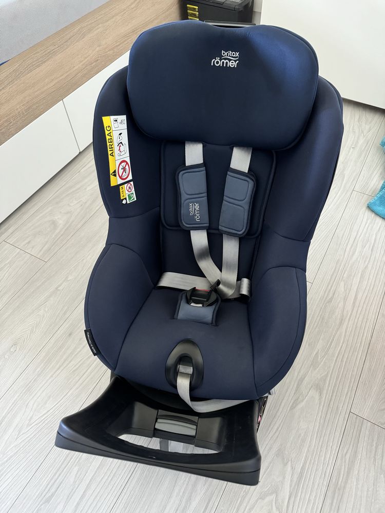 Fotelik samochodowy Britax romer dualfix m i-size