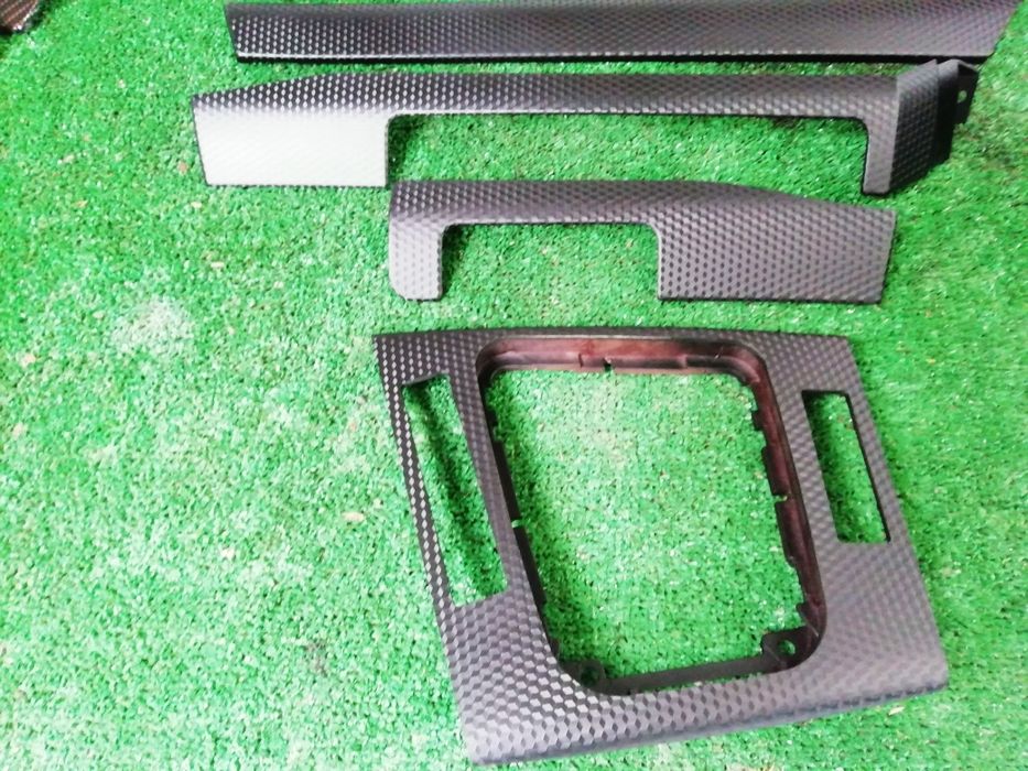 Frisos interiores bmw pack M original e46 sedan ou touring como novos