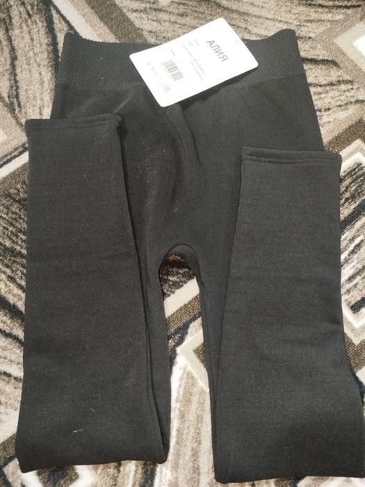 Женские теплые лосины.