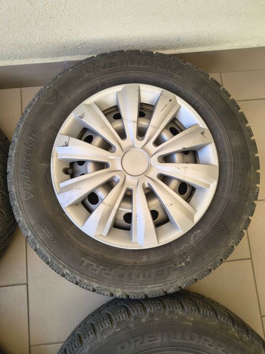 Зимова гума з дисками R14