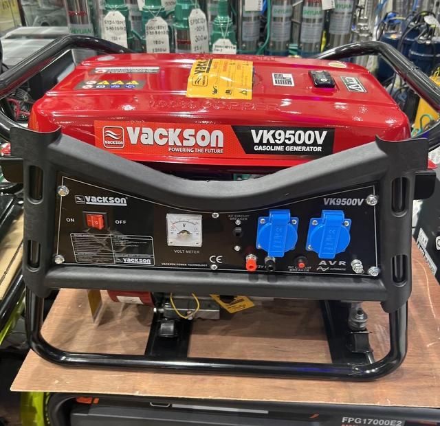 Генератор бензиновый VACKSON VK9500V (3,8 КВТ) 220 в