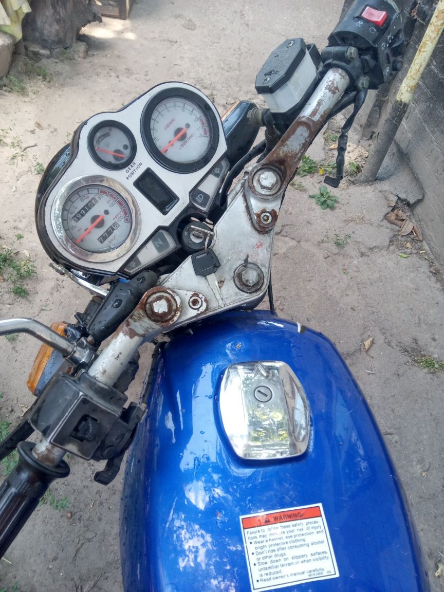 Продам мотоцикл Keeway