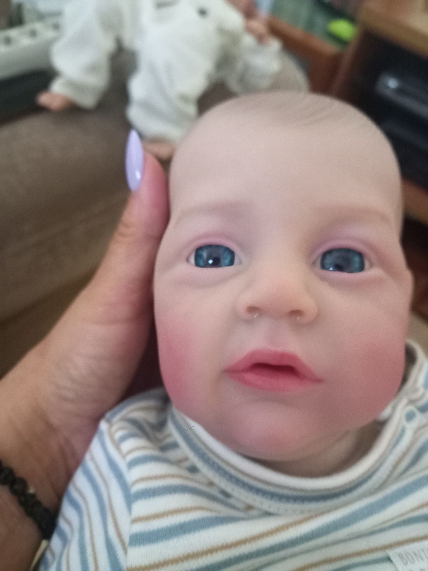 Bebé reborn com 50 cm