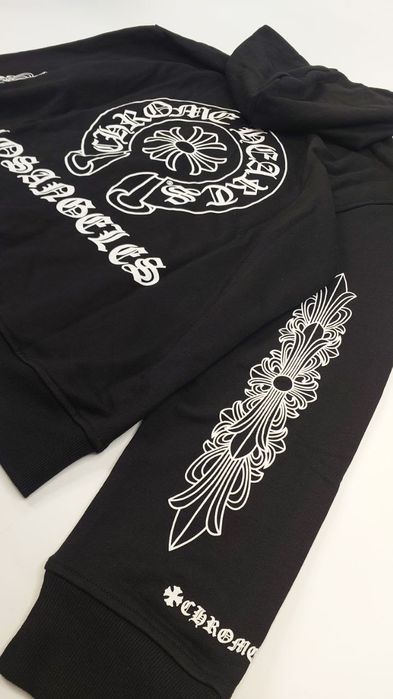 ЛЮКС ЯКІСТЬ, Зіп худі Chrome Hearts, Худі на замку хром хартс