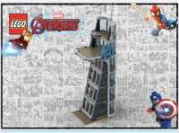 Moc lego avengers tower