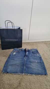Spódnica jeansowa marki Tommy hilfiger