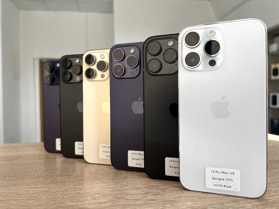 iPhone 14 Pro Max 128 gb neverlock l Магазин l Гарантія