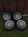 Felgi BBS 15cali 4x100 z oponami