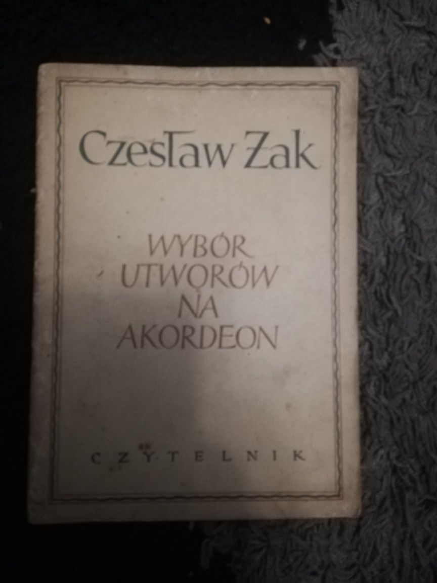 Wybór utworów na akordeon