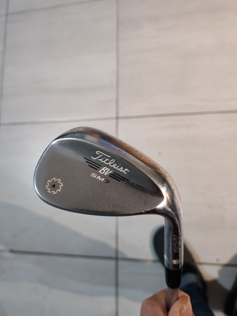 Golf Titleist Volkey SM7 wedge 52° 58°
