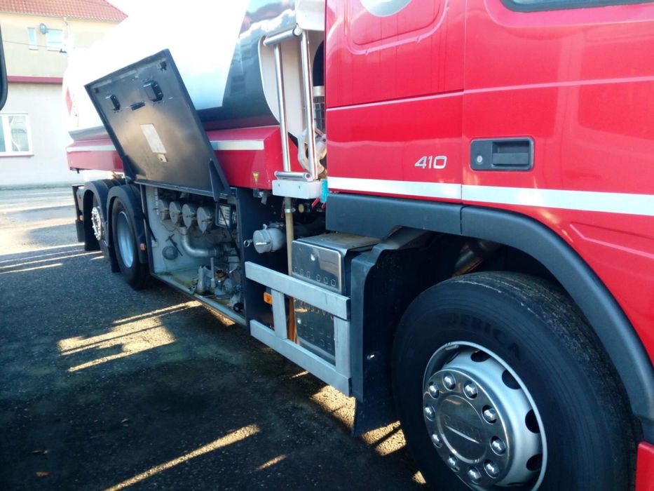 Stokota volvo cysterna paliwowa adr