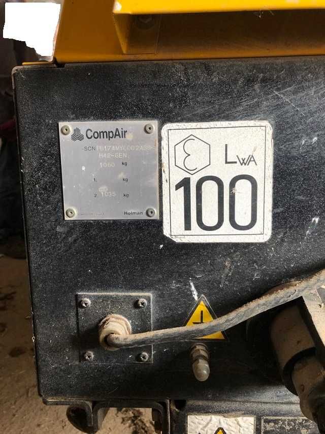 compressor e gerador