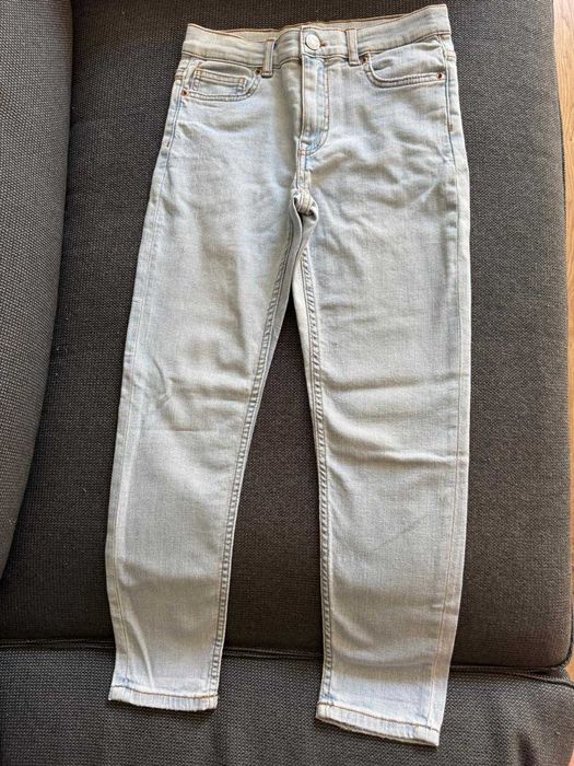 Spodnie chłopięce jeans ZARA rozm.140 używane