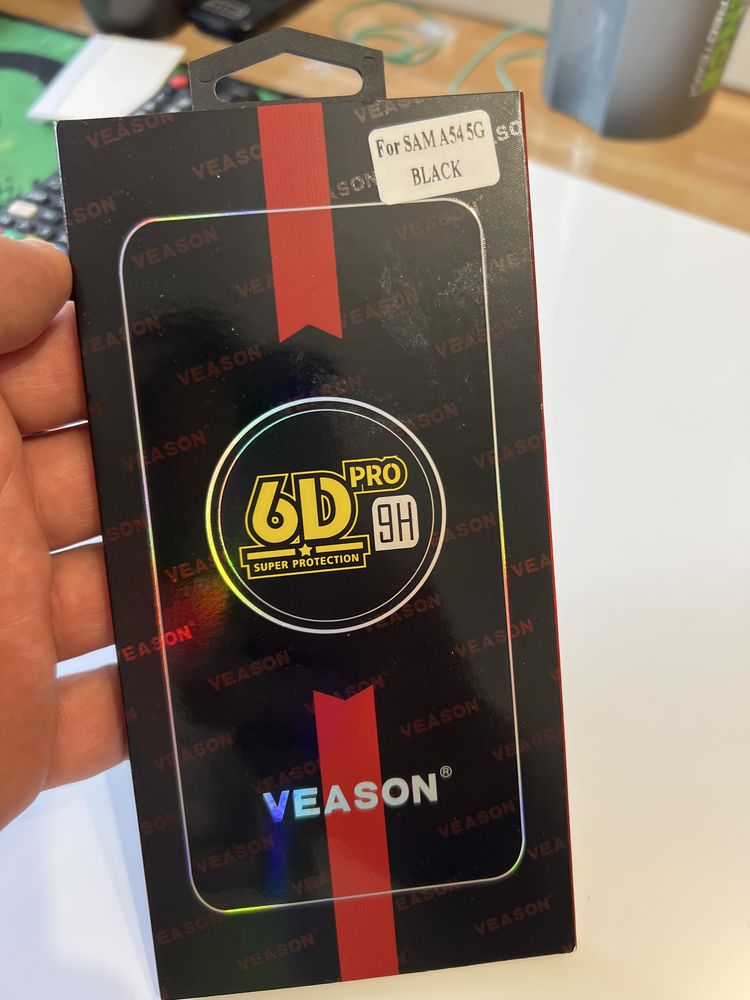 Szkło hartowane pełne 6D Samsung A54