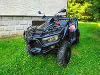 Kymco MXU 550 // nowe opony // wyciagarka // homo. t3b // 4x4 -4x2 // wart uwagi