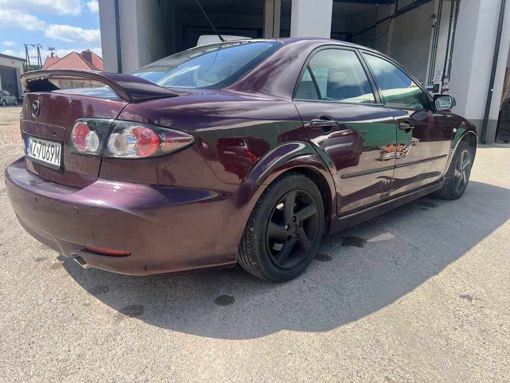 Mazda 6 LPG BRC 2.3 benzyna