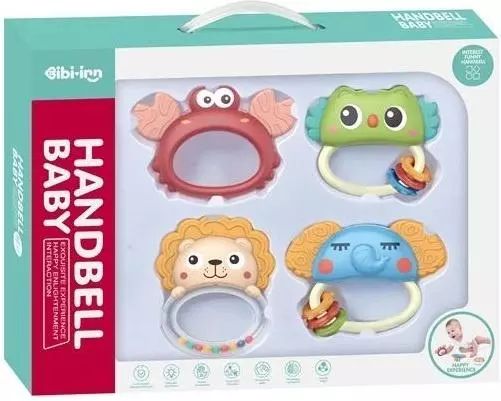 Grzechotki 4szt. MERKPOL