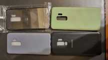 Etui samsung S9 +