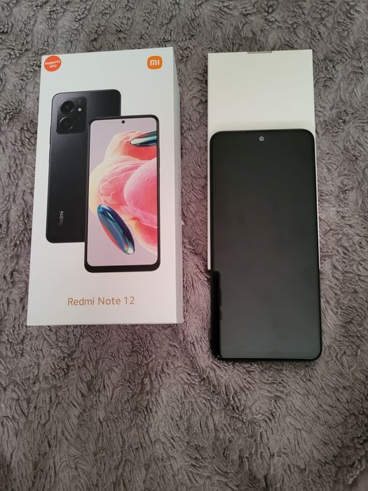 Redmi note 12 4gb ram 128gb