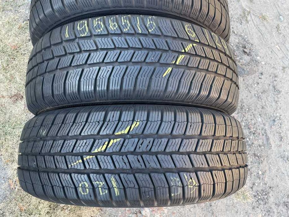 Barum Polaris 3 195/65R15 91T шини бу зима 4 штуки