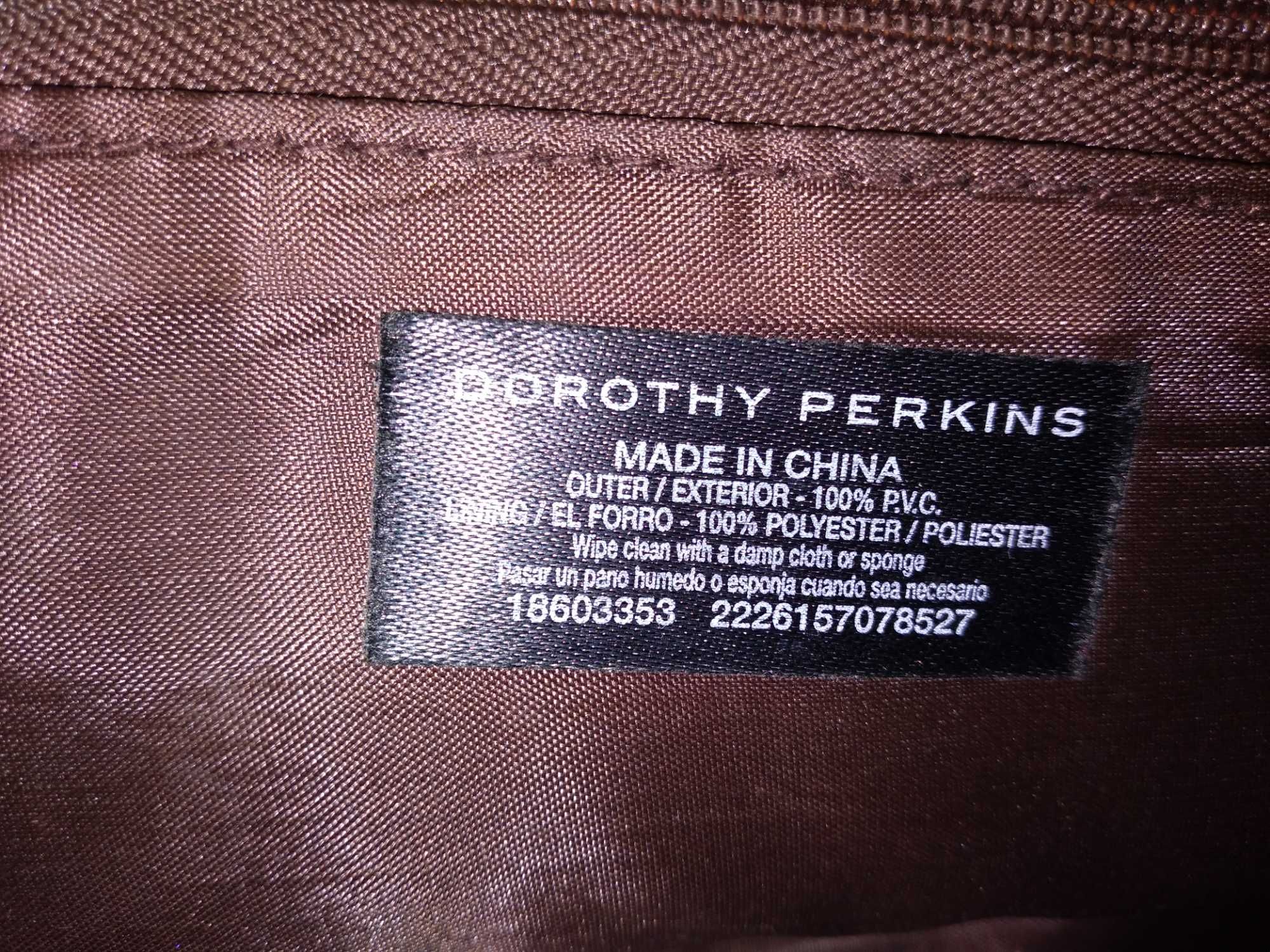Mała torebka do ręki Dorothy Perkins