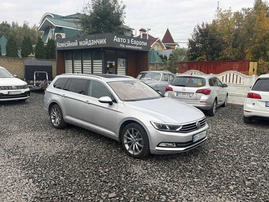 Volkswagen Passat B8