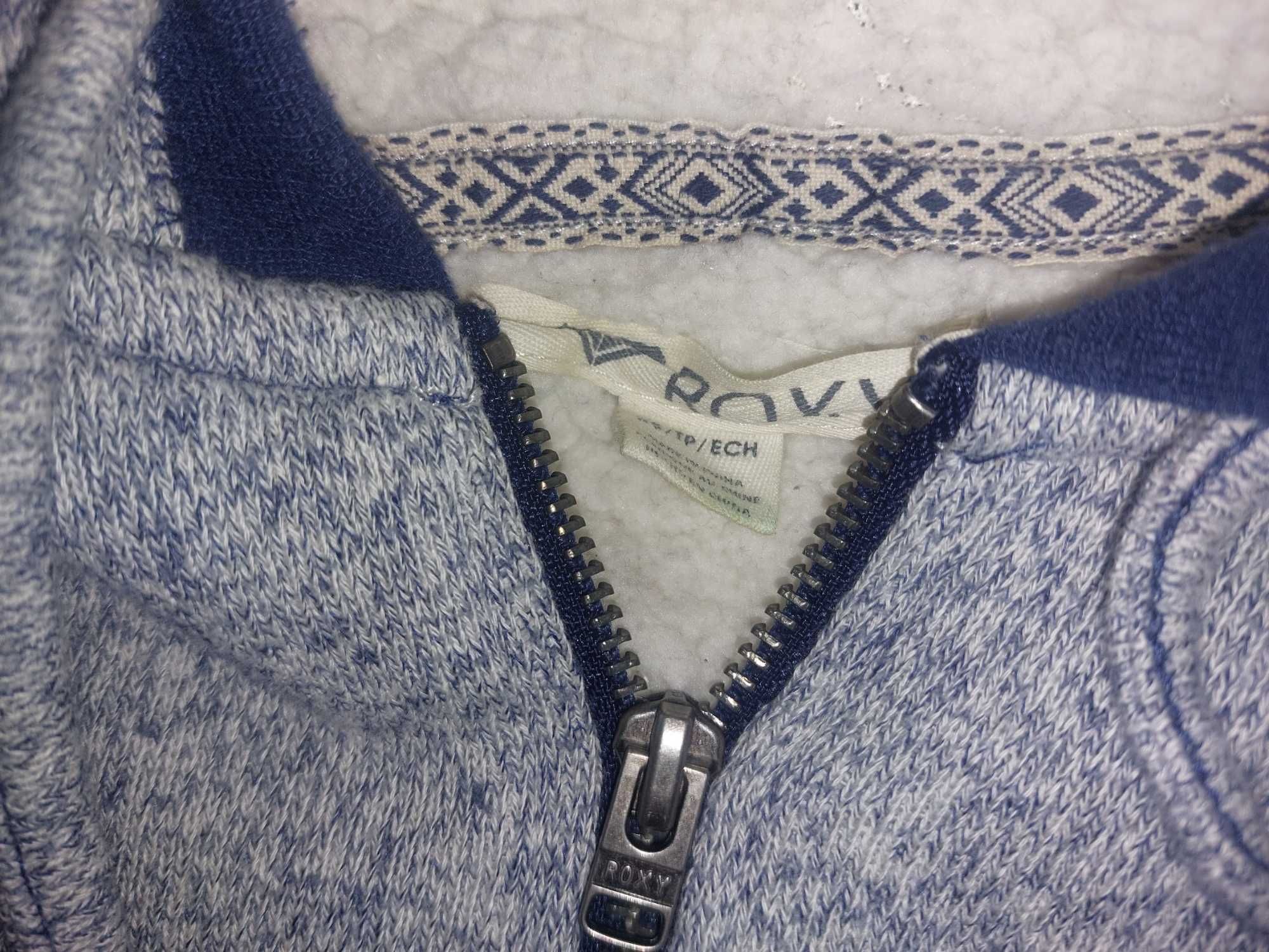 Roxy ciepła bluza dresowa 8-10L