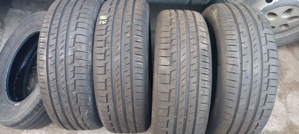 Opony letnie 205 60. 16 96 H Continental premium contakt 6 2022r.Demo