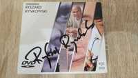 Ryszard Rynkowski dyskografia CD+DVD, autograf
