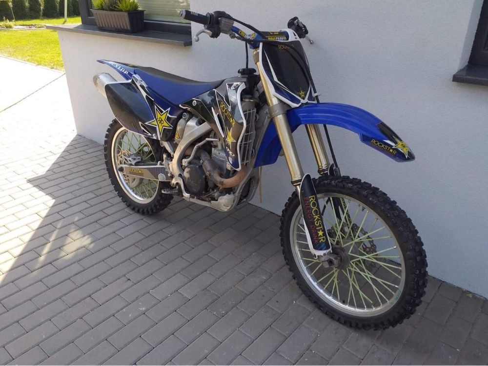 Yamaha YZ 450F cross